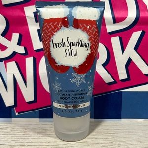 Fresh Sparkling Snow body cream